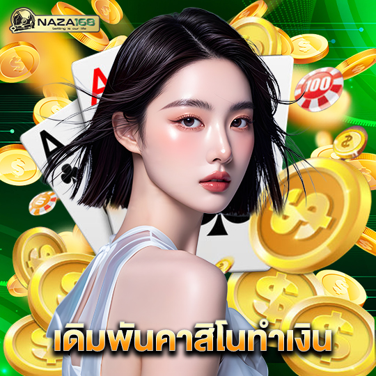 naza168 เดิมพันคาสิโนทำเงิน