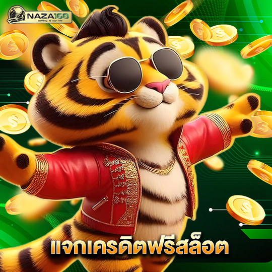 naza168 แจกเครดิตฟรีสล็อต