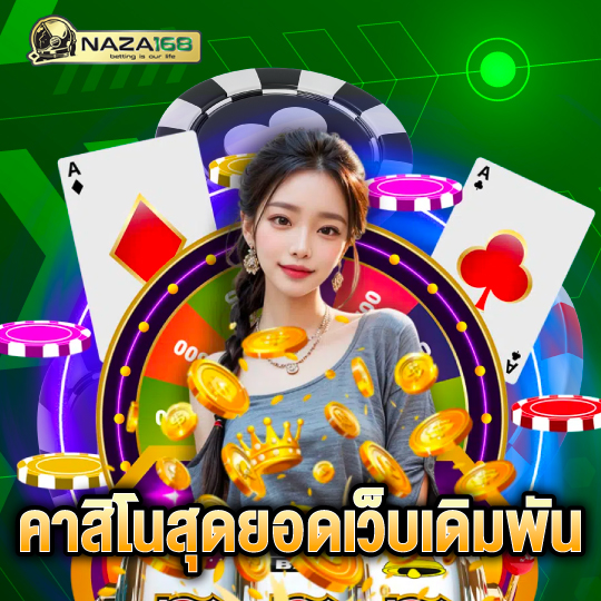 naza168 คาสิโนสุดยอดเว็บเดิมพัน